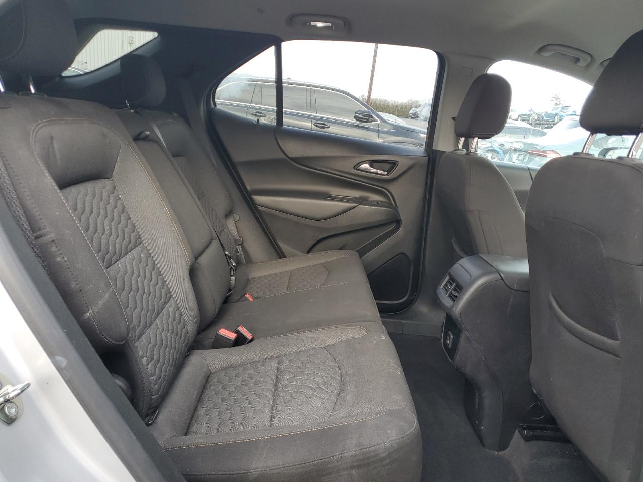2019 Chevrolet Equinox VIN 2GNAXKEV7K6167960 Copart auction photo, front end / side damage thumbnail 11