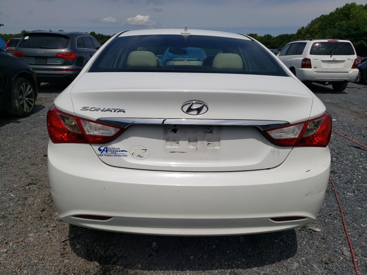 2012 Hyundai Sonata VIN 5NPEB4AC0CH427959 Copart auction photo, side damage thumbnail 6