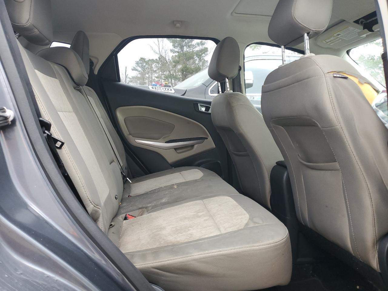 2019 Ford EcoSport VIN MAJ3S2GEXKC261860 Copart auction photo, all over damage thumbnail 11