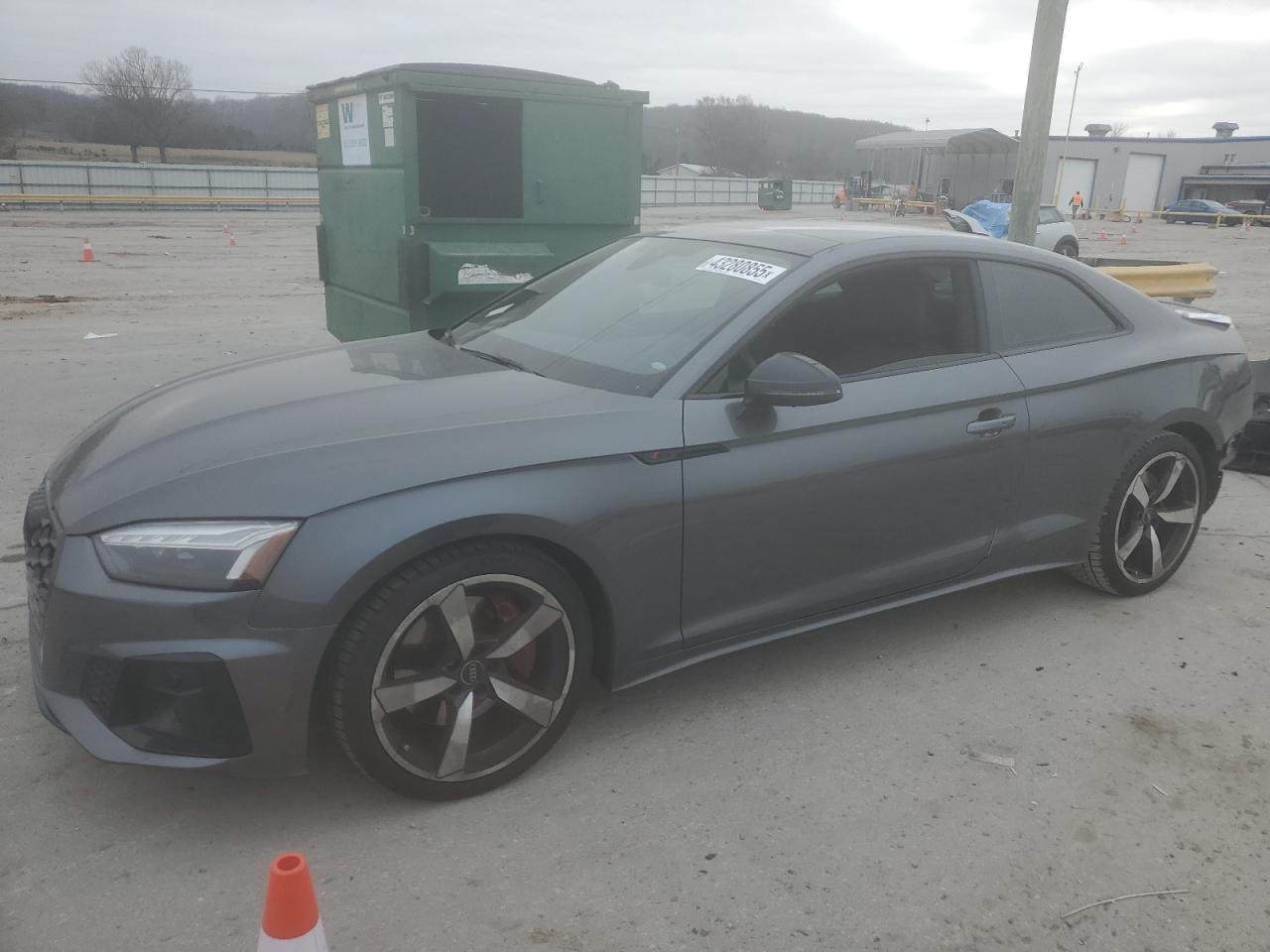 2023 Audi 100 VIN WAUTAAF53PA006704 - Copart auction photo