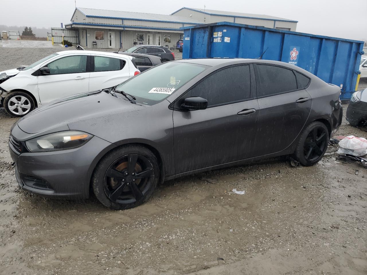 2015 Dodge Dart VIN 1C3CDFBB1FD390938