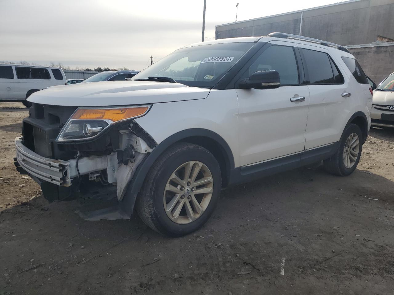 2013 Ford Explorer VIN 1FM5K7D86DGA54792