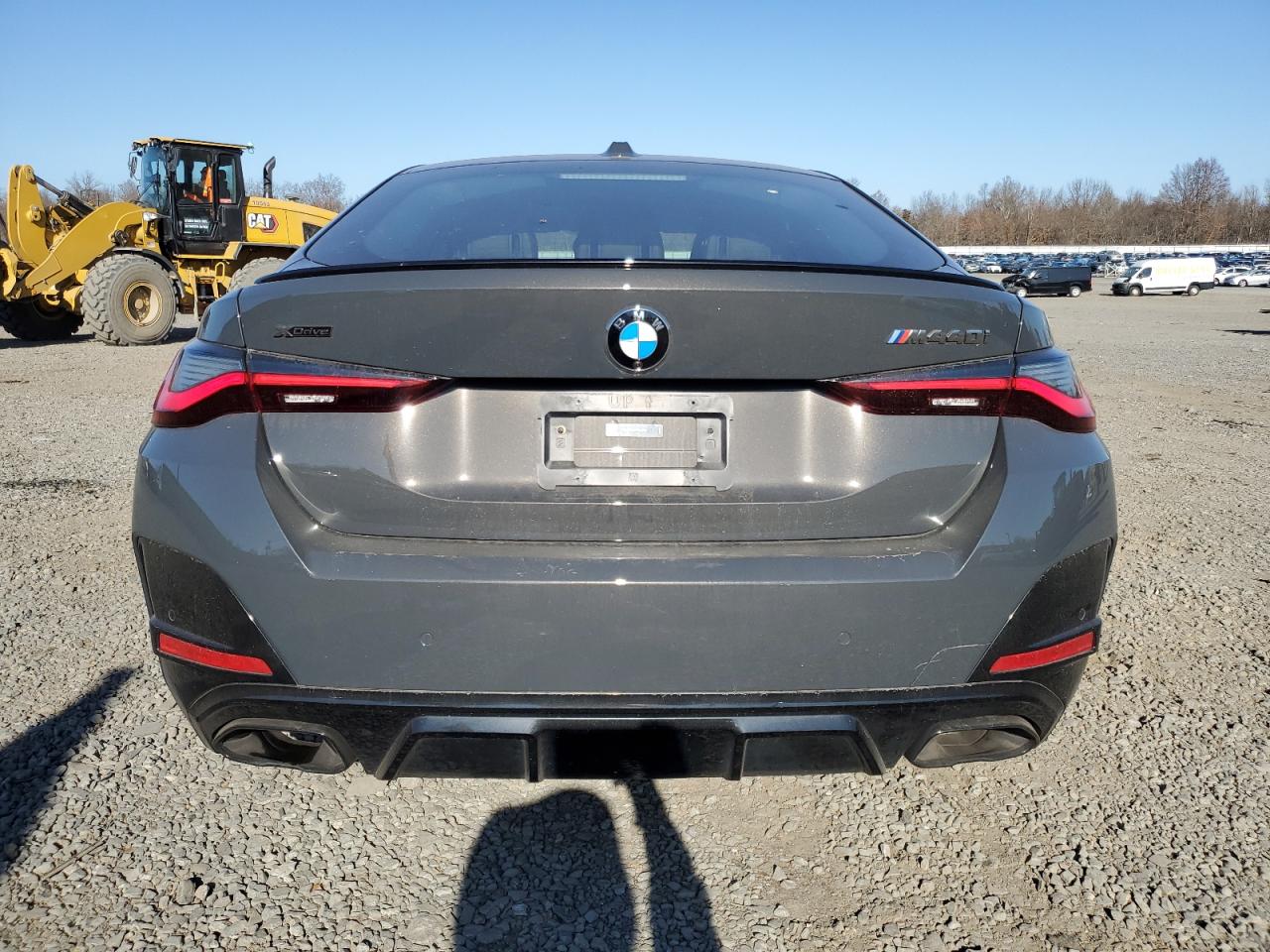 2024 BMW 4er VIN WBA13AW03RFS17834 Copart auction photo, side / front end damage thumbnail 6