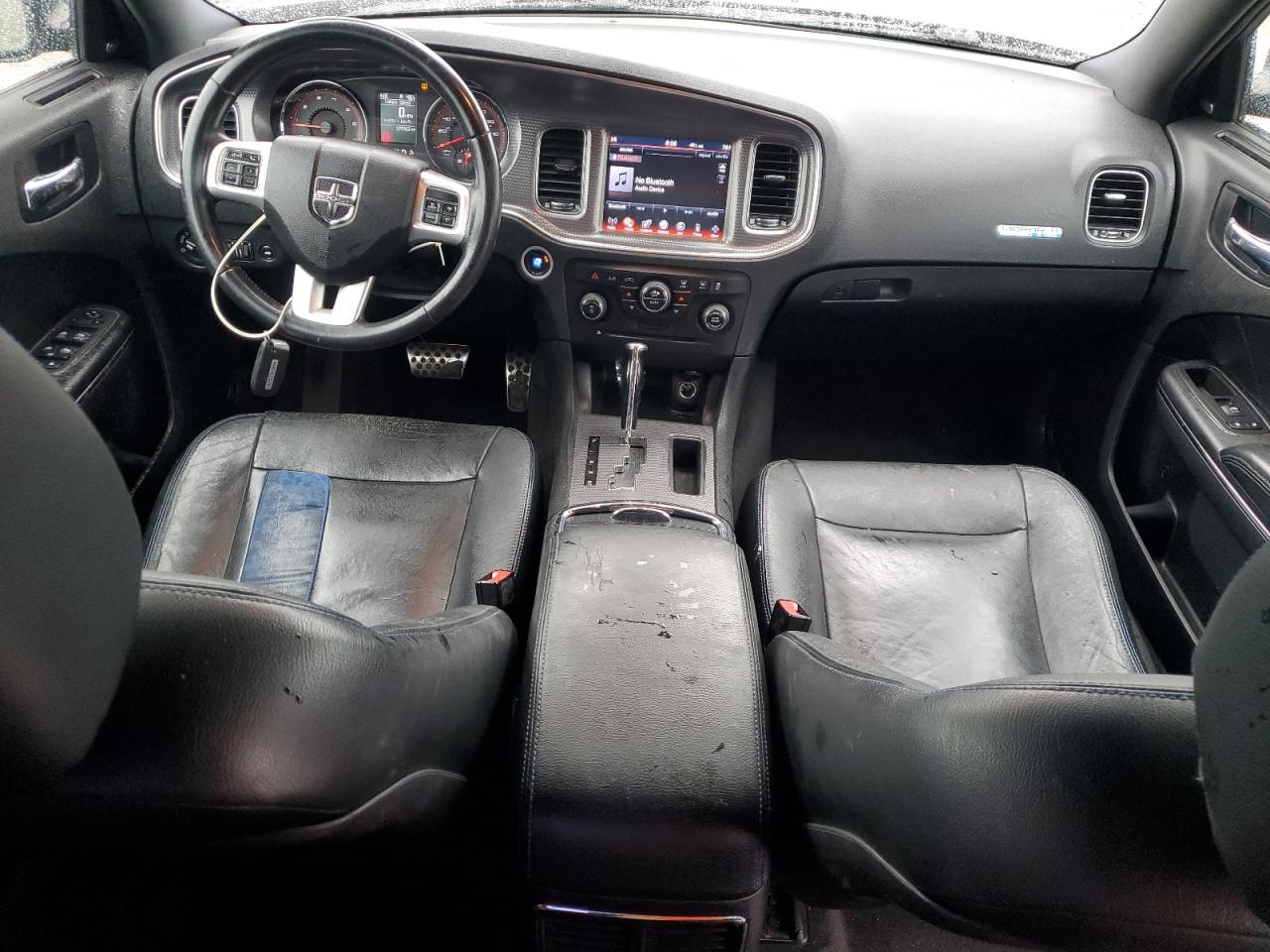 2011 Dodge Charger VIN 2B3CL5CT9BH616948 Copart auction photo, front end damage thumbnail 8