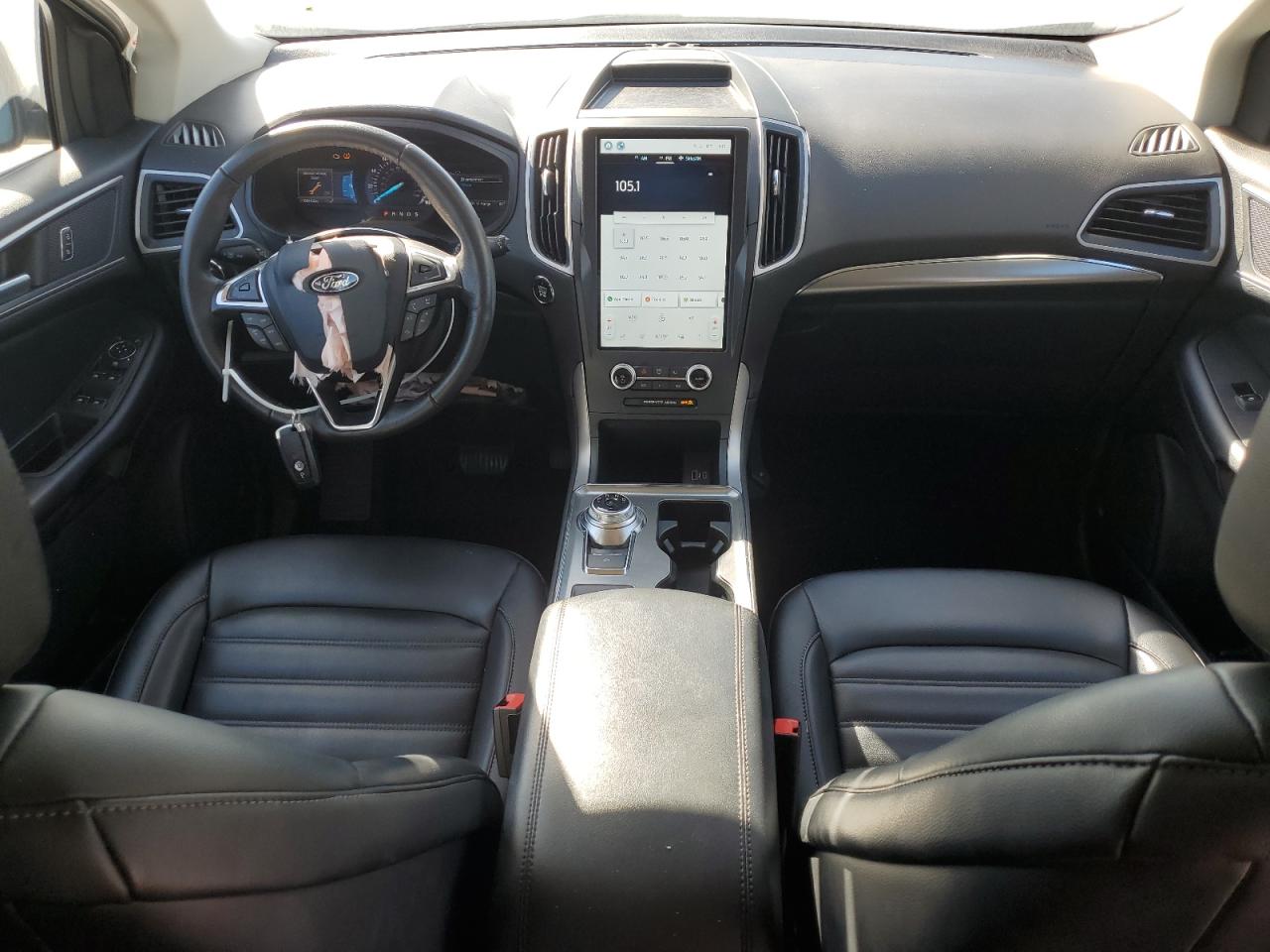 2022 Ford Edge VIN 2FMPK4J92NBA92100 Copart auction photo, front end damage thumbnail 8