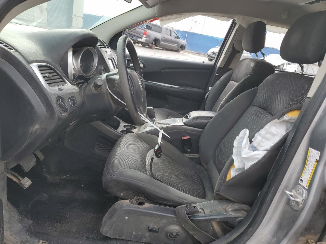 2016 Dodge Journey VIN 3C4PDCBG4GT126549 Copart auction photo, all over / mechanical damage thumbnail 7