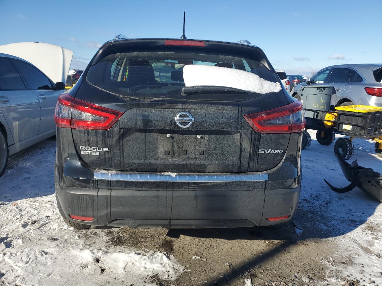 2021 Nissan Rogue VIN JN1BJ1BW9MW668074 Copart auction photo, front end damage thumbnail 6