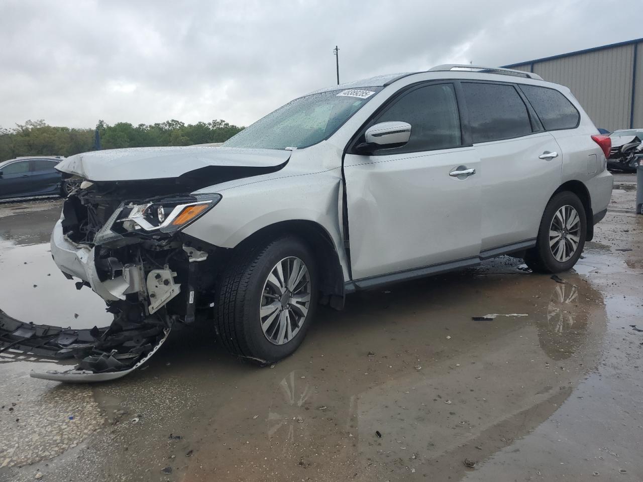 2019 Nissan Pathfinder VIN 5N1DR2MNXKC628749