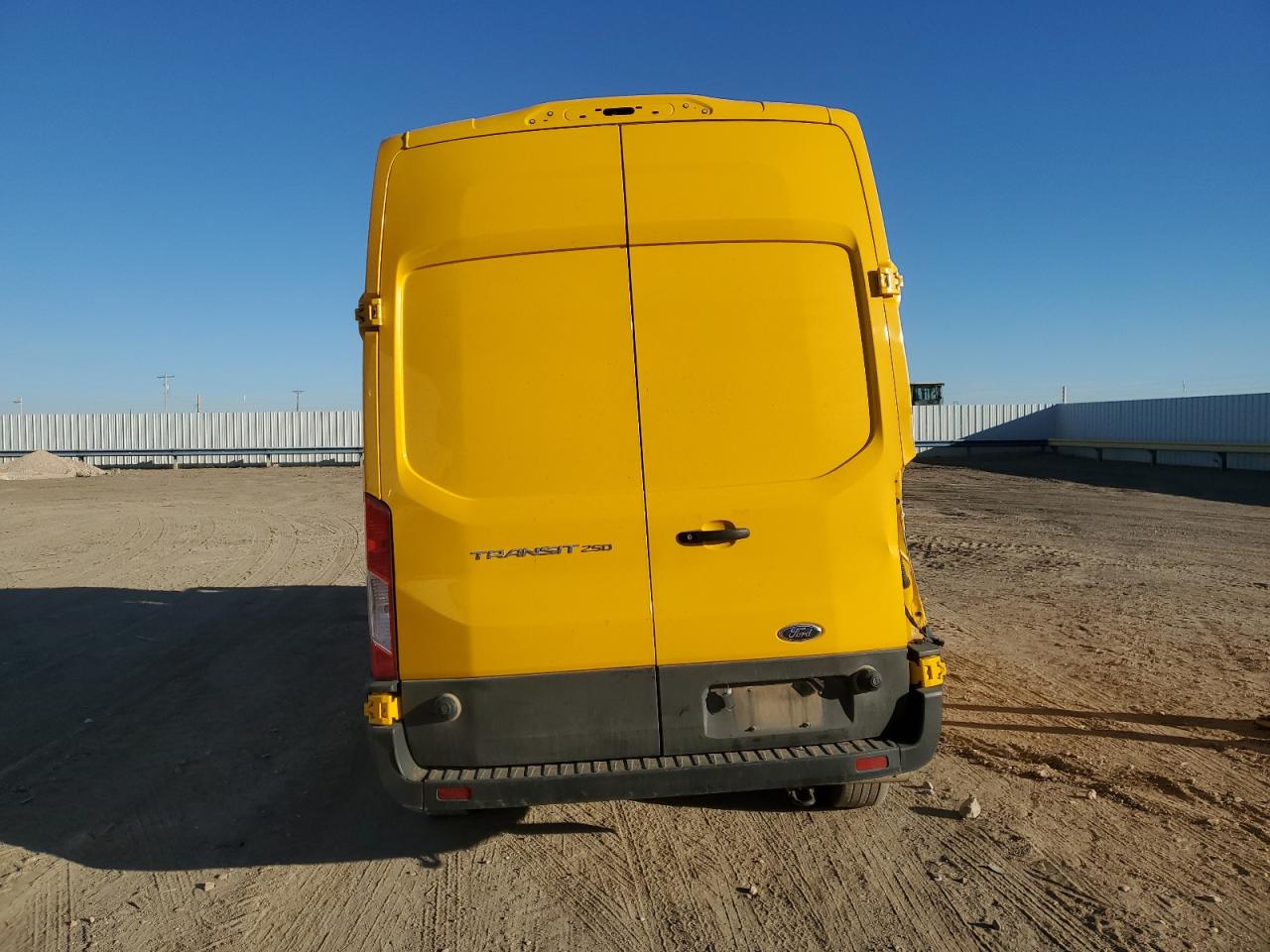 2023 Ford Transit VIN 1FTBR1X89PKA25414 Copart auction photo, all over damage thumbnail 6