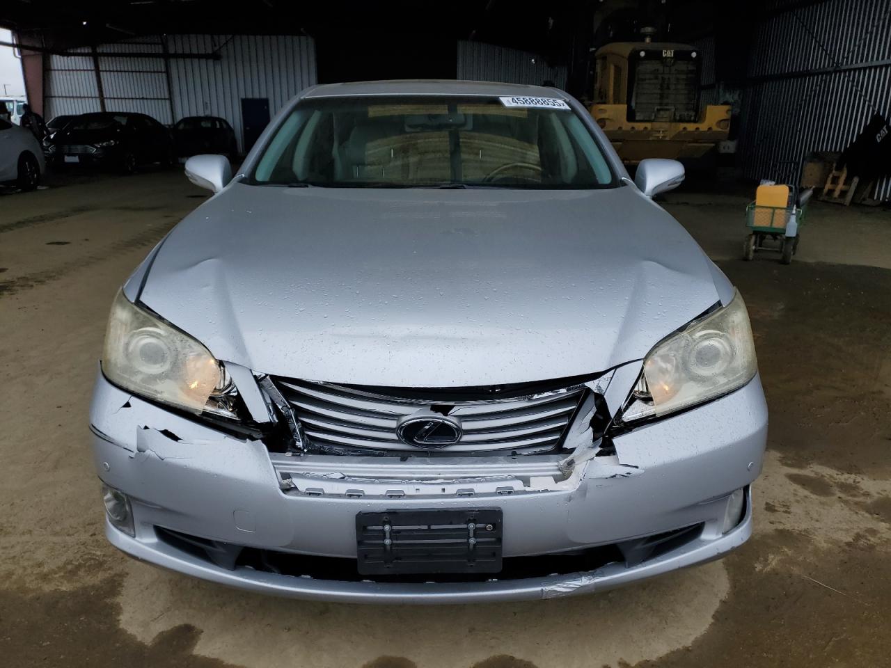 2012 Lexus ES VIN JTHBK1EG9C2506853 Copart auction photo, front end damage thumbnail 5
