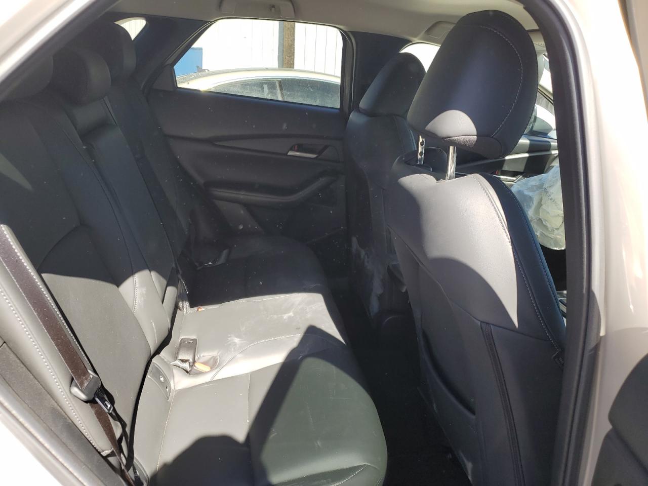 2023 Mazda CX-30 VIN 3MVDMBBM8PM571503 Copart auction photo, front end damage thumbnail 10