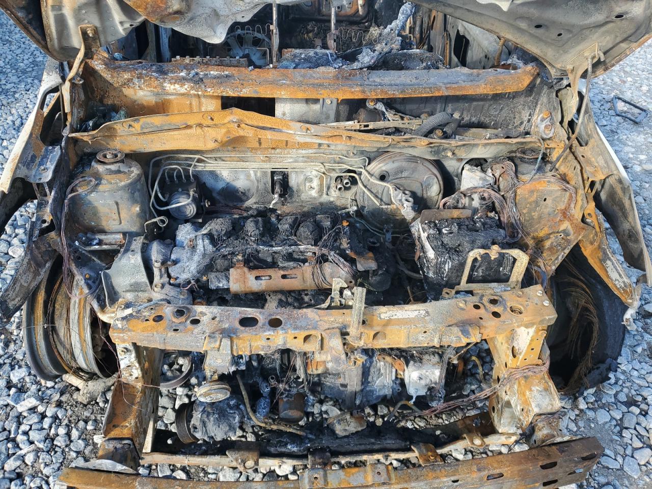 2014 Nissan Versa VIN 3N1CE2CP3EL434168 Copart auction photo, burn damage thumbnail 11