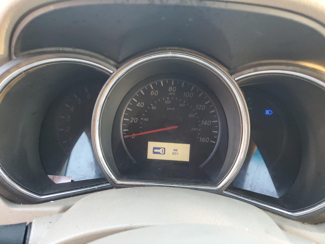 2011 Nissan Murano VIN JN8AZ1MU2BW061304 Copart auction photo, undercarriage / rear end damage thumbnail 9
