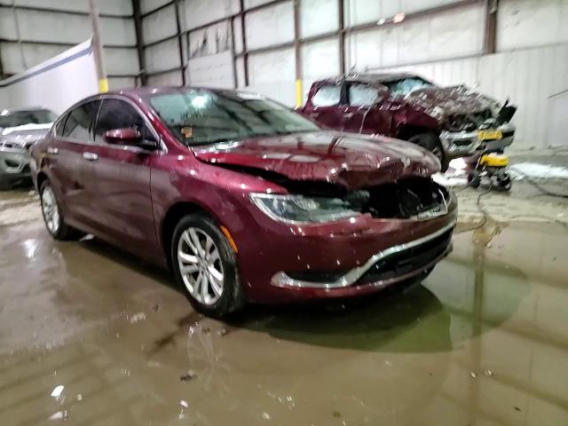 2015 Chrysler 200 VIN 1C3CCCAB1FN538292 Copart auction photo, front end damage thumbnail 14