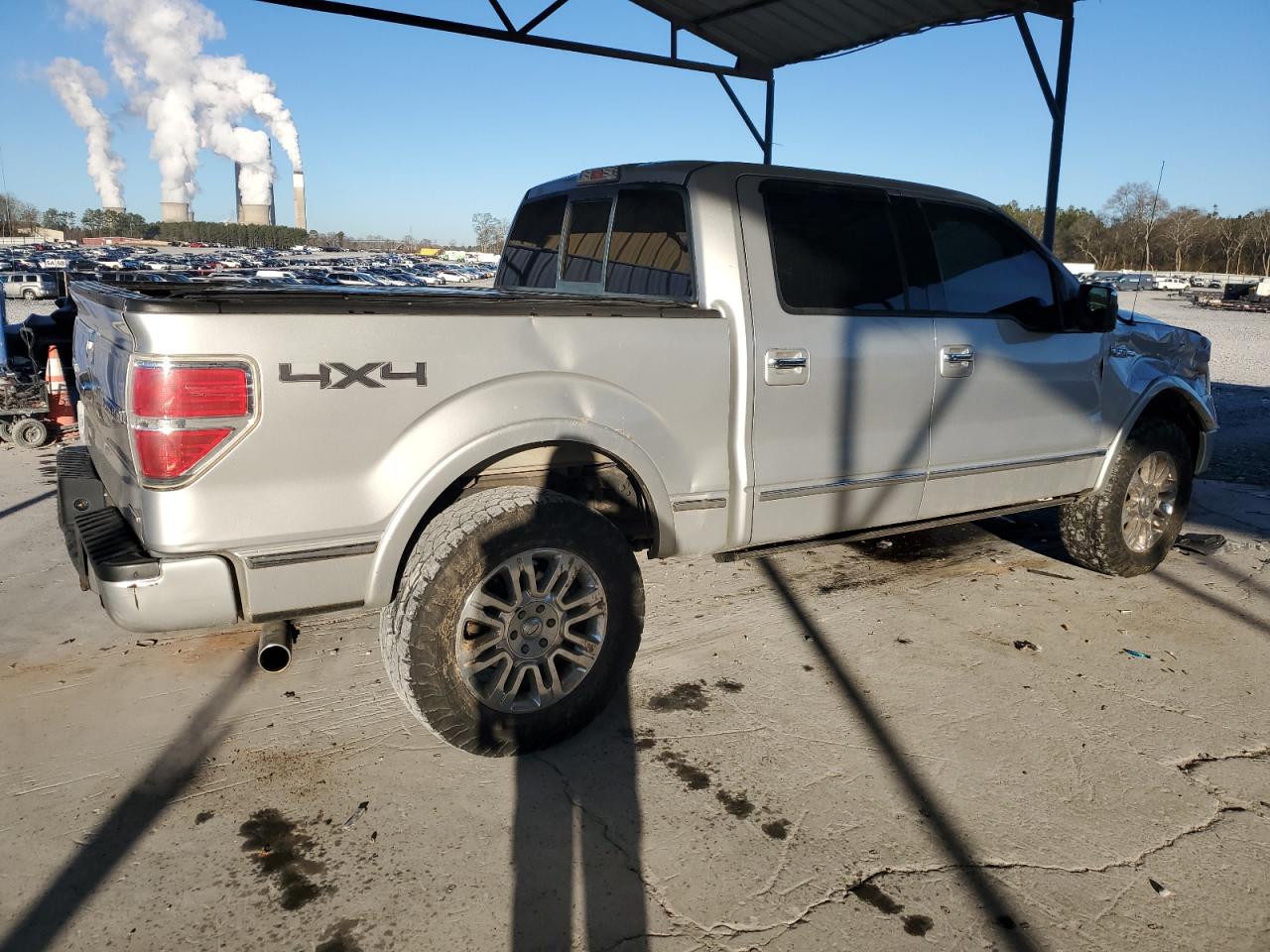 2013 Ford F-150 VIN 1FTFW1EF7DFA10958 Copart auction photo, front end / rear end damage thumbnail 3