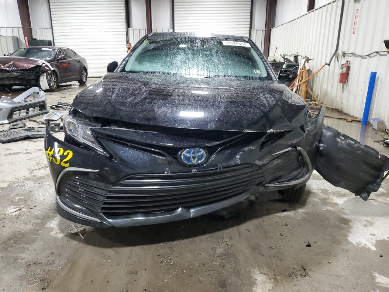 2022 Toyota Camry VIN 4T1C31AK6NU574981 Copart auction photo, rear end / front end damage thumbnail 5