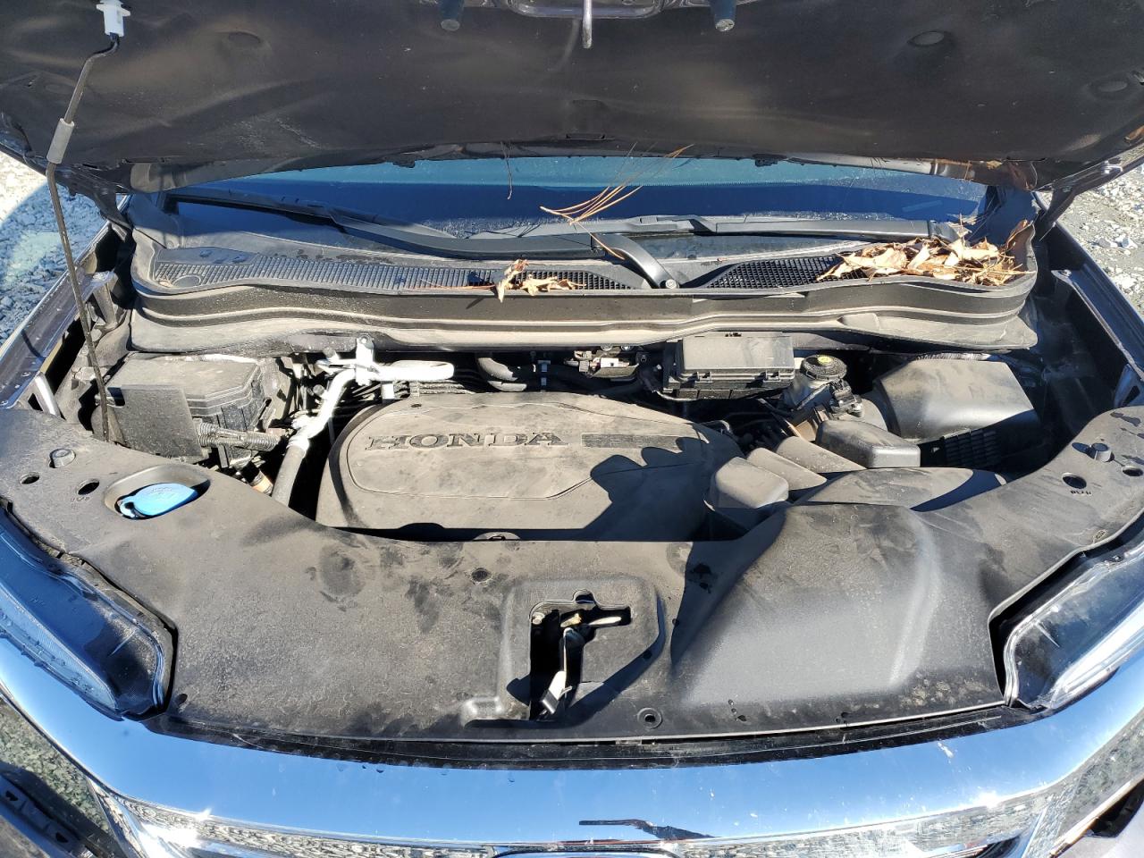 2021 Honda Pilot VIN 5FNYF5H57MB027475 Copart auction photo, front end damage thumbnail 12