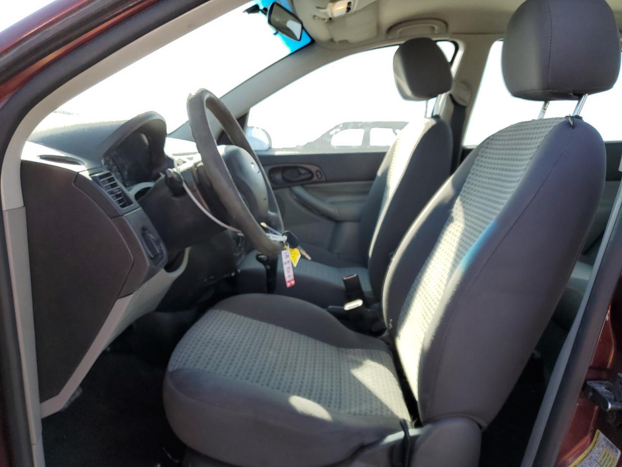 2007 Ford Focus VIN 1FAHP34N47W357295 Copart auction photo, front end damage thumbnail 7