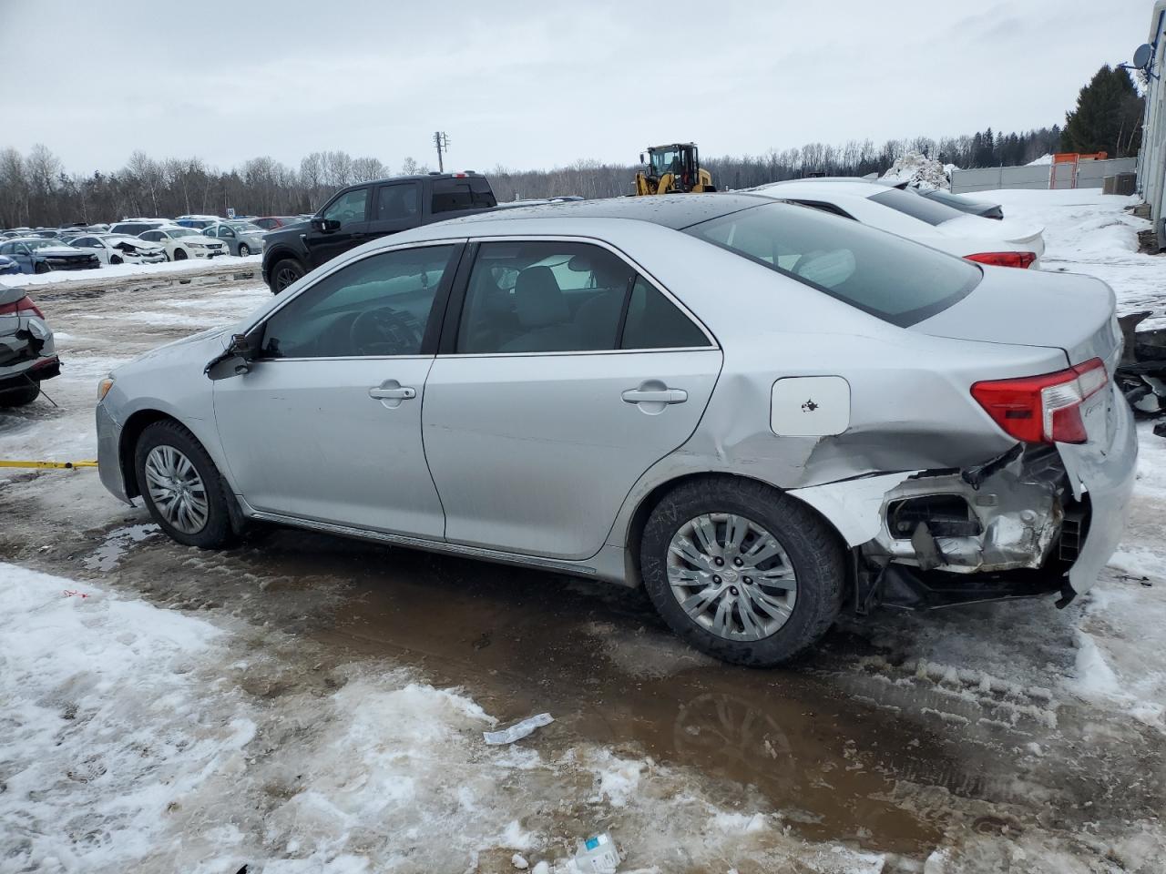 2014 Toyota Camry VIN 4T1BF1FKXEU343495 Copart auction photo, rear end damage thumbnail 2