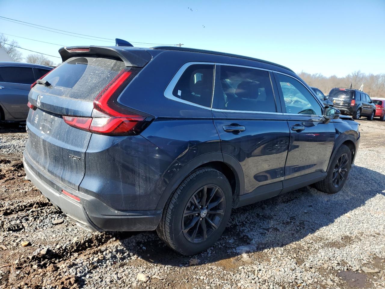 2024 Honda CR-V VIN 5J6RS6H82RL019038 Copart auction photo, front end damage thumbnail 3