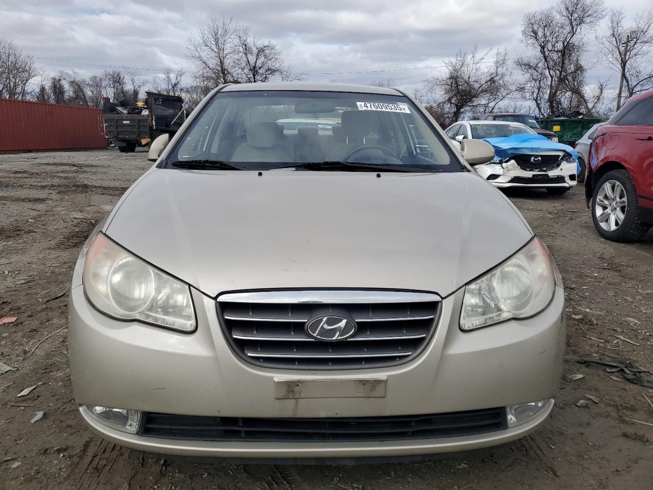2009 Hyundai Elantra VIN KMHDU46D79U630168 Copart auction photo, rear end / minor dent/scratches damage thumbnail 5