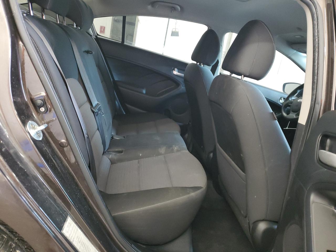 2017 KIA Forte VIN 3KPFL4A70HE080116 Copart auction photo, front end / minor dent/scratches damage thumbnail 10