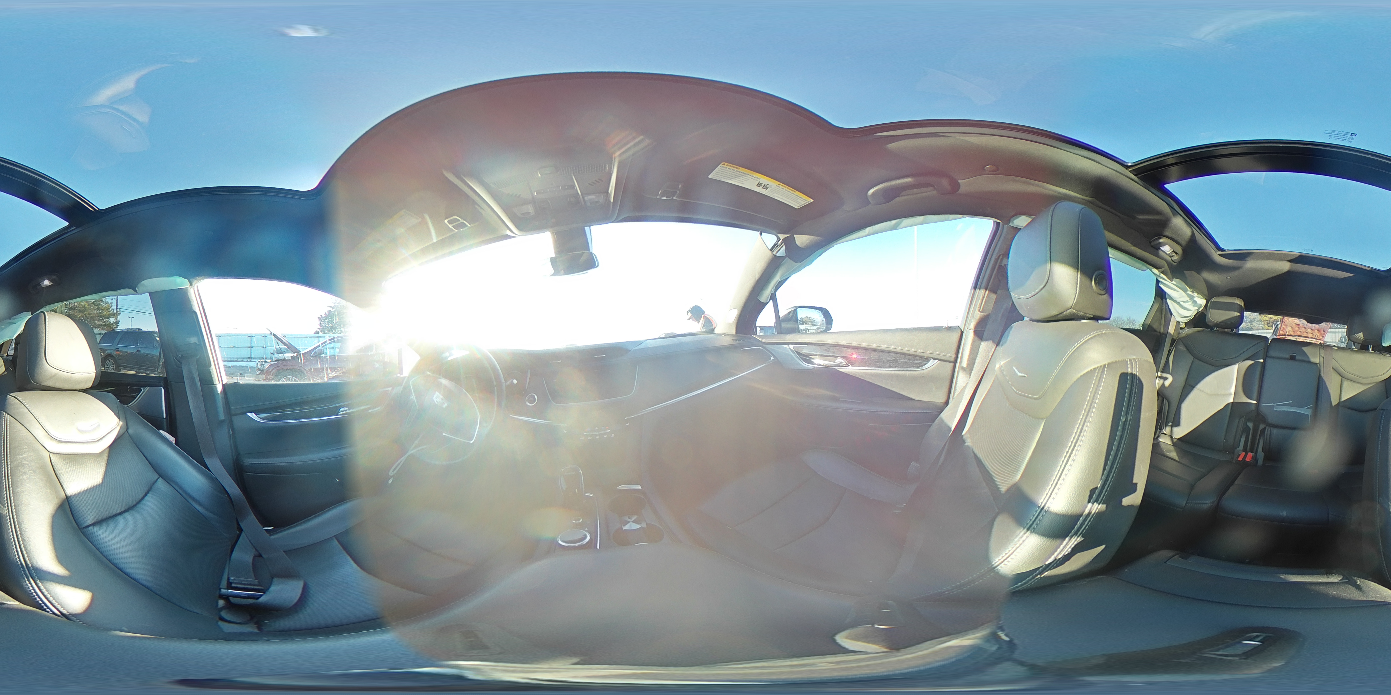 2021 Cadillac XT5 VIN 1GYKNDRS6MZ111640 Copart auction photo, side / rear end damage thumbnail 14