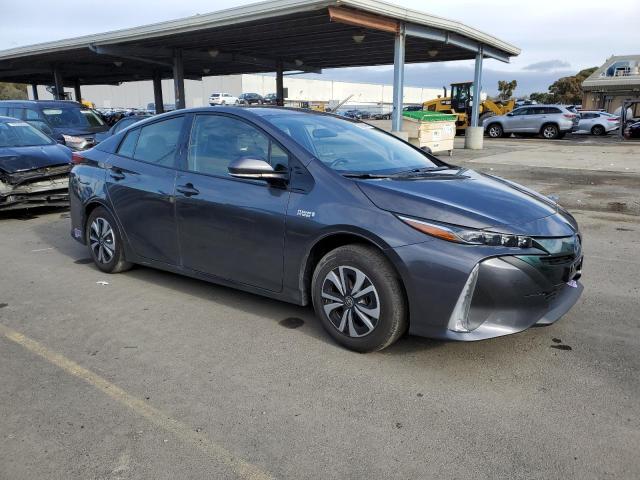 2019 Toyota Prius VIN JTDKARFP6K3117632 Copart auction photo, rear end / undercarriage damage thumbnail 4