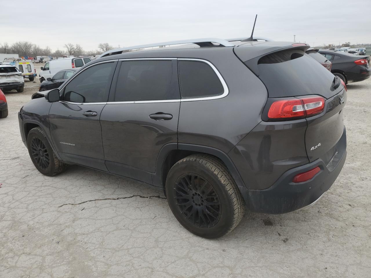 2018 Jeep Grand Cherokee VIN 1C4PJMDX1JD570089 Copart auction photo, front end damage thumbnail 2