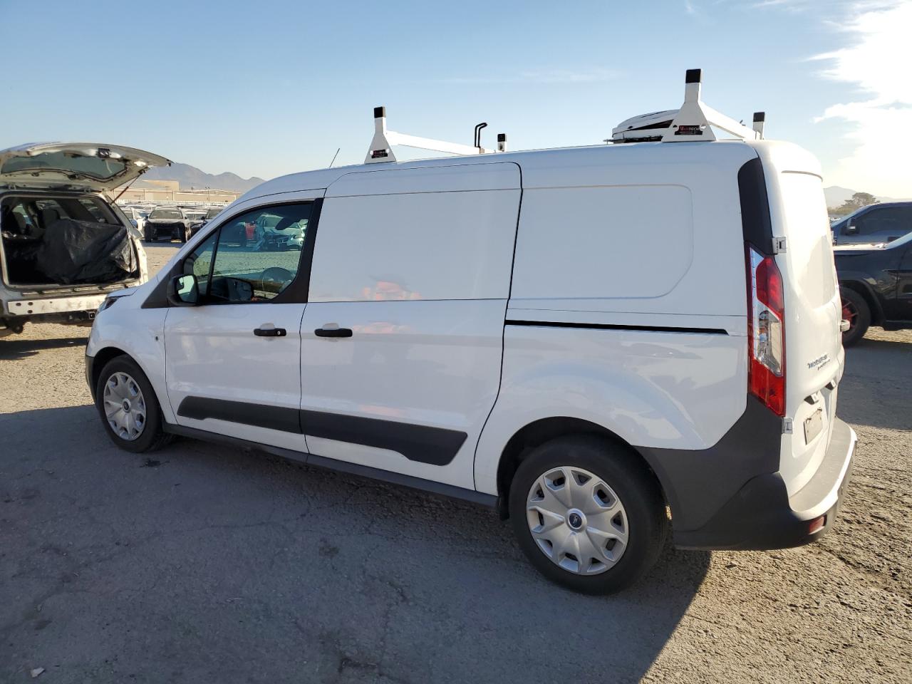 2016 Ford Transit VIN NM0LS7E74G1289195 Copart auction photo, front end damage thumbnail 2