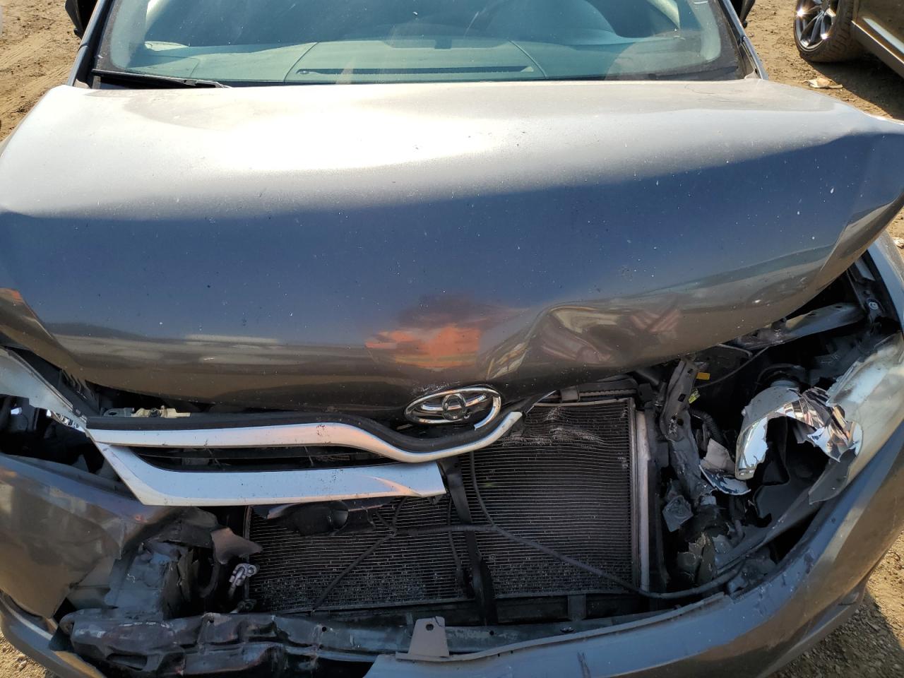 2013 Toyota Venza VIN 4T3ZA3BB5DU071491 Copart auction photo, front end damage thumbnail 11