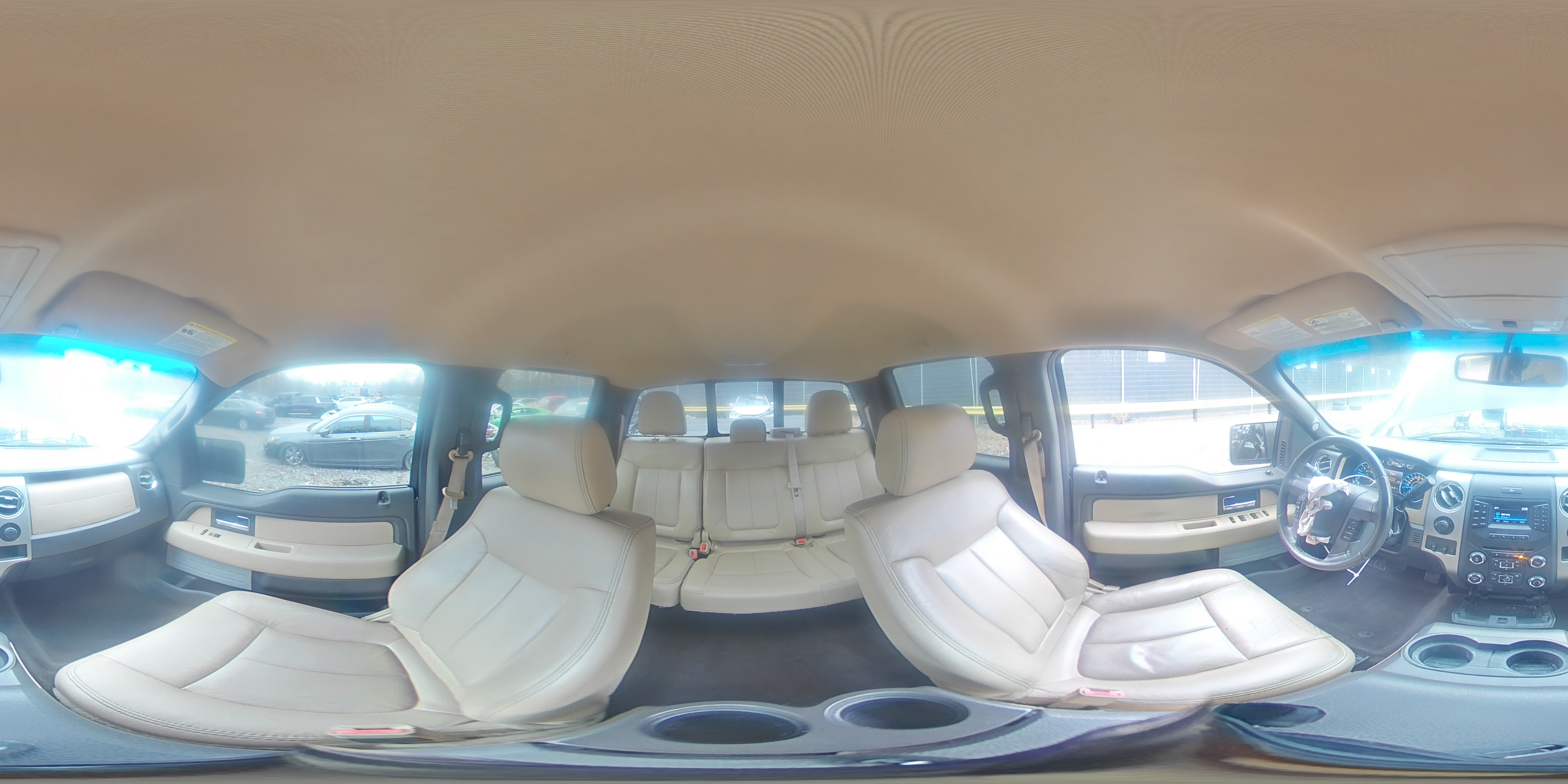 2014 Ford F-150 VIN 1FTFW1EF2EKF60125 Copart auction photo, front end damage thumbnail 12