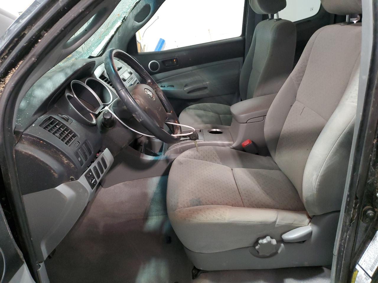 2007 Toyota Tacoma VIN 5TEUU42N27Z402778 Copart auction photo, all over damage thumbnail 7