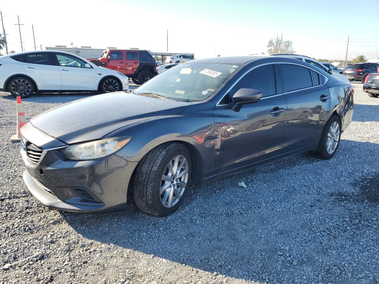 2016 Mazda 6 VIN JM1GJ1U53G1481874