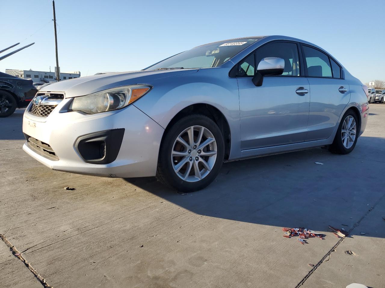 2012 Subaru Impreza VIN JF1GJAC63CH024869