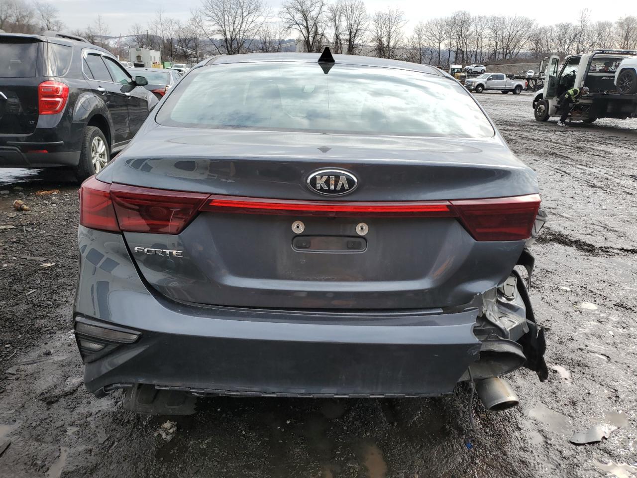 2020 KIA Forte VIN 3KPF24AD1LE223169 Copart auction photo, all over / undercarriage damage thumbnail 6