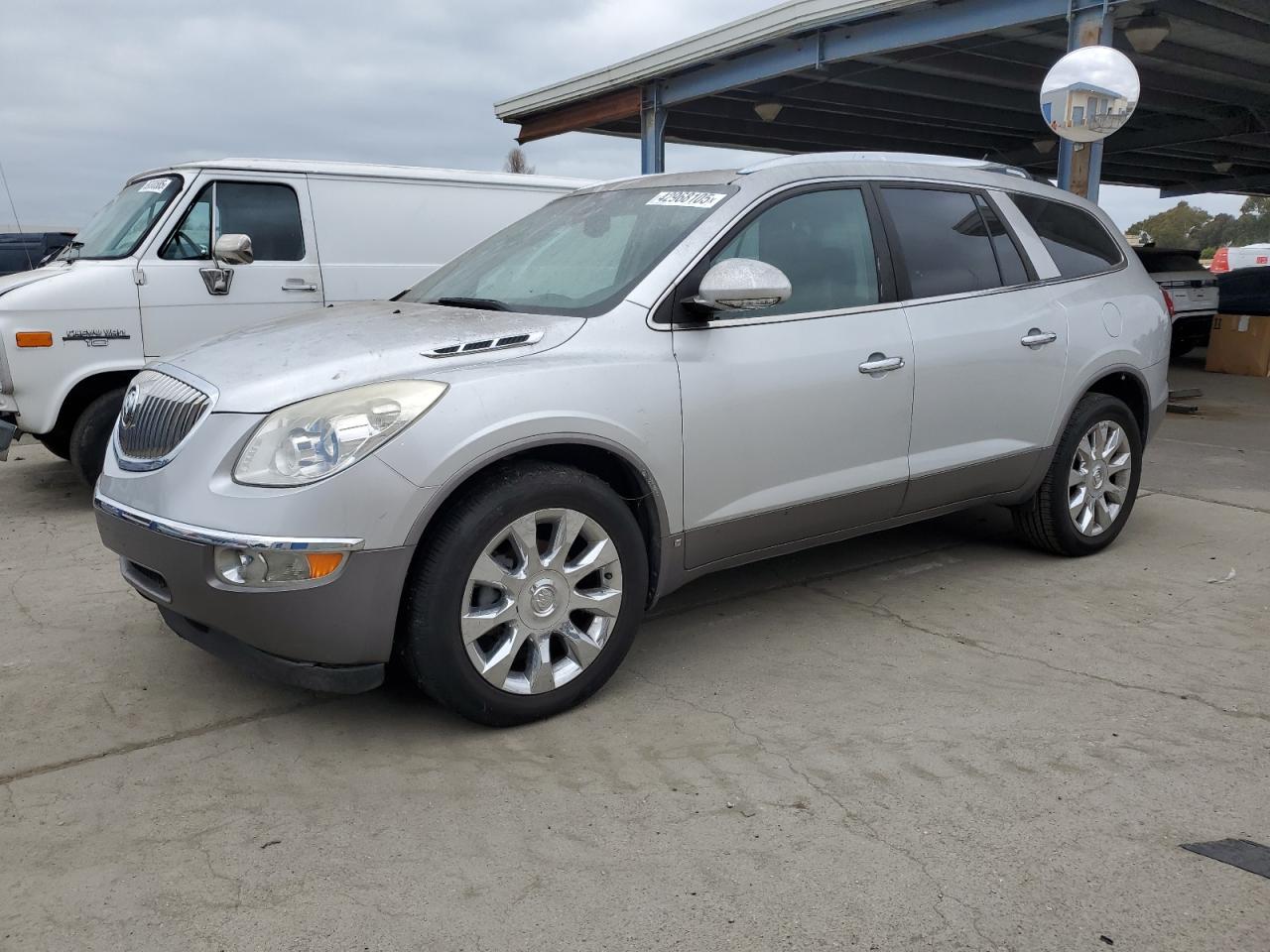 2010 Buick Enclave VIN 5GALVCED0AJ139859