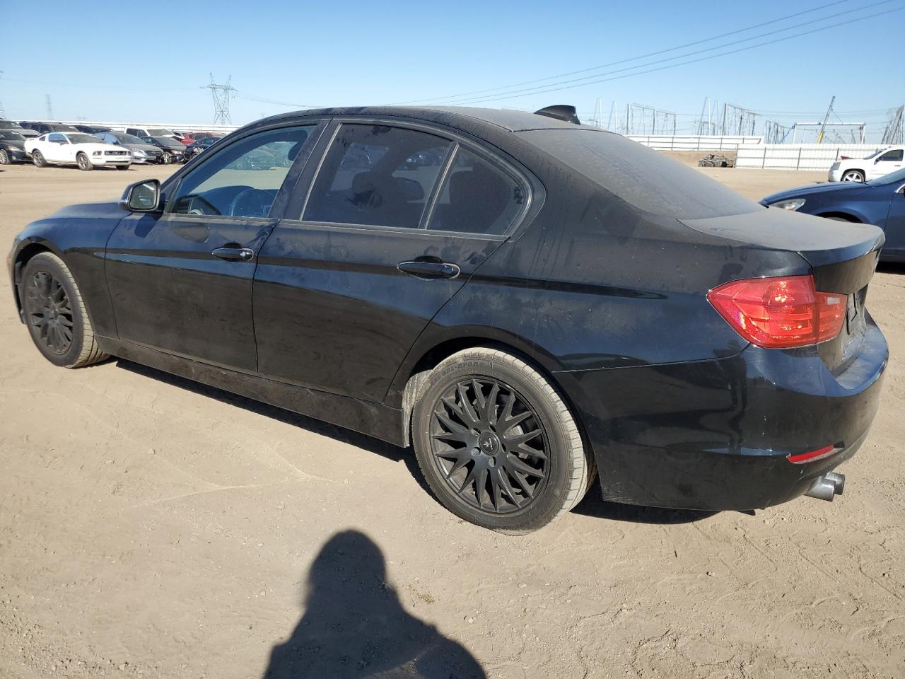 2013 BMW 3er VIN WBA3C1G5XDNR44793 Copart auction photo, undercarriage / minor dent/scratches damage thumbnail 2