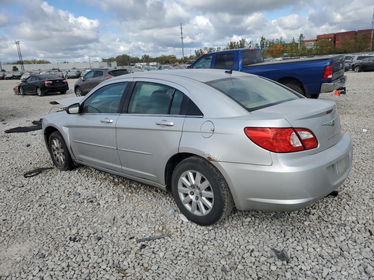 2008 Chrysler Sebring VIN 1C3LC46J88N243179 Copart auction photo, front end damage thumbnail 2