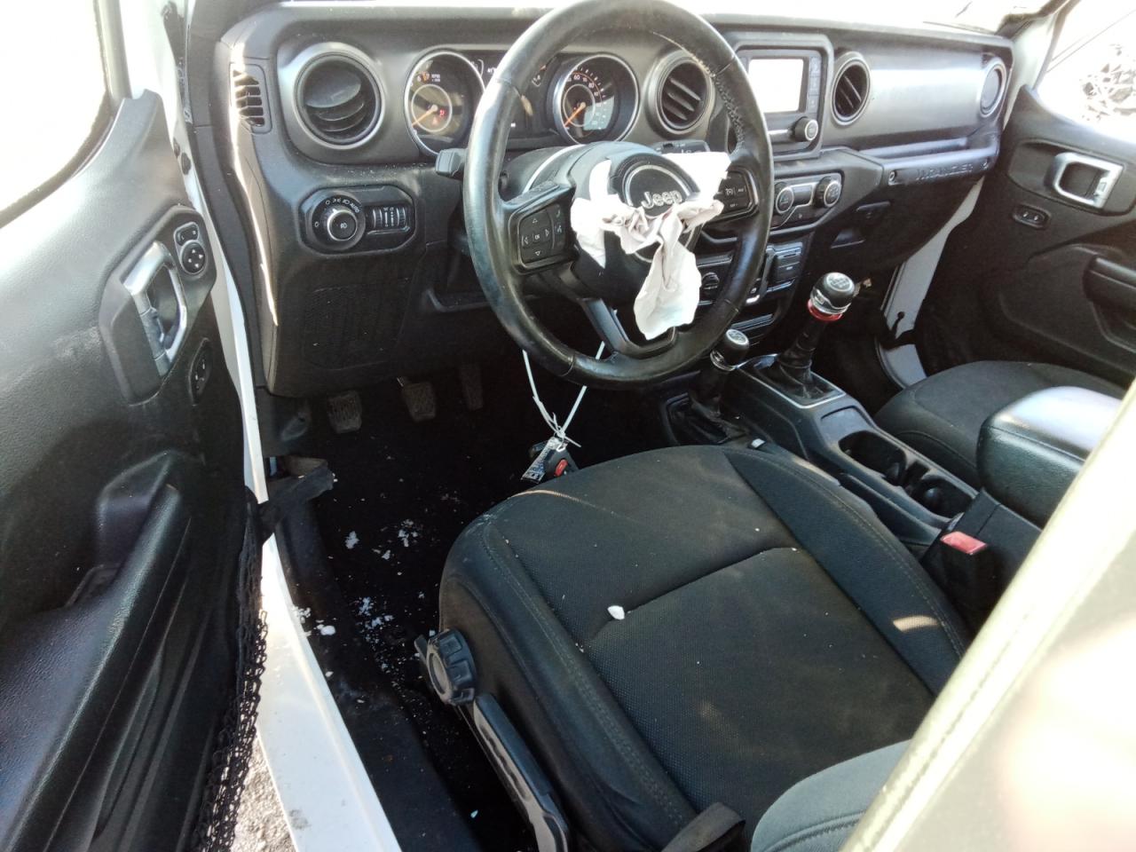 2018 Jeep Wrangler VIN 1C4GJXAG7JW188322 Copart auction photo, all over damage thumbnail 8