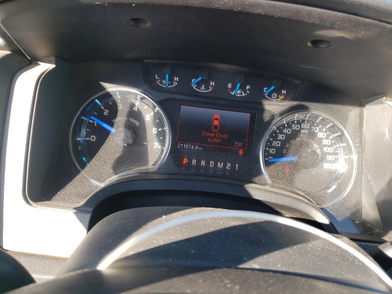 2014 Ford F-150 VIN 1FTFX1CF5EKD01872 Copart auction photo, front end damage thumbnail 9