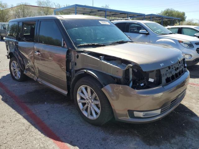 2019 Ford Flex VIN 2FMGK5D88KBA03540 Copart auction photo, all over damage thumbnail 4