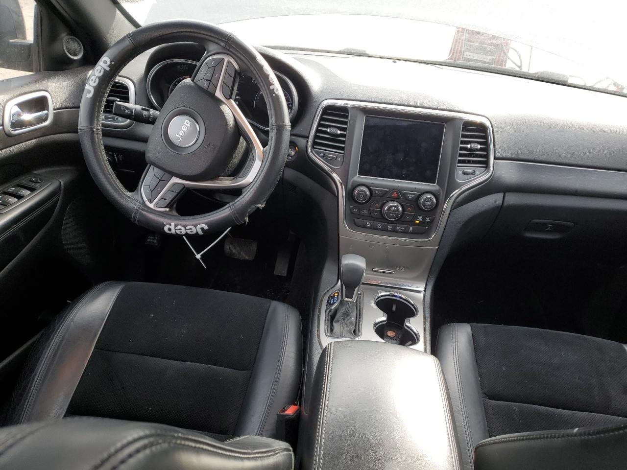 2018 Jeep Grand Cherokee VIN 1C4RJFAG5JC263510 Copart auction photo, rear end damage thumbnail 8