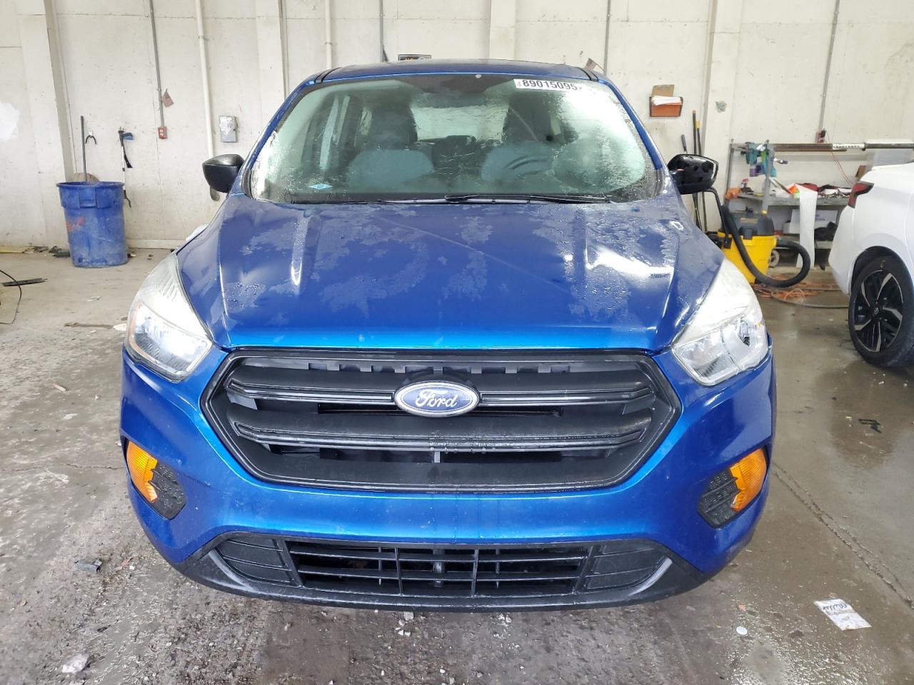 2017 Ford Escape VIN 1FMCU0F74HUC71875 Copart auction photo, side / front end damage thumbnail 5
