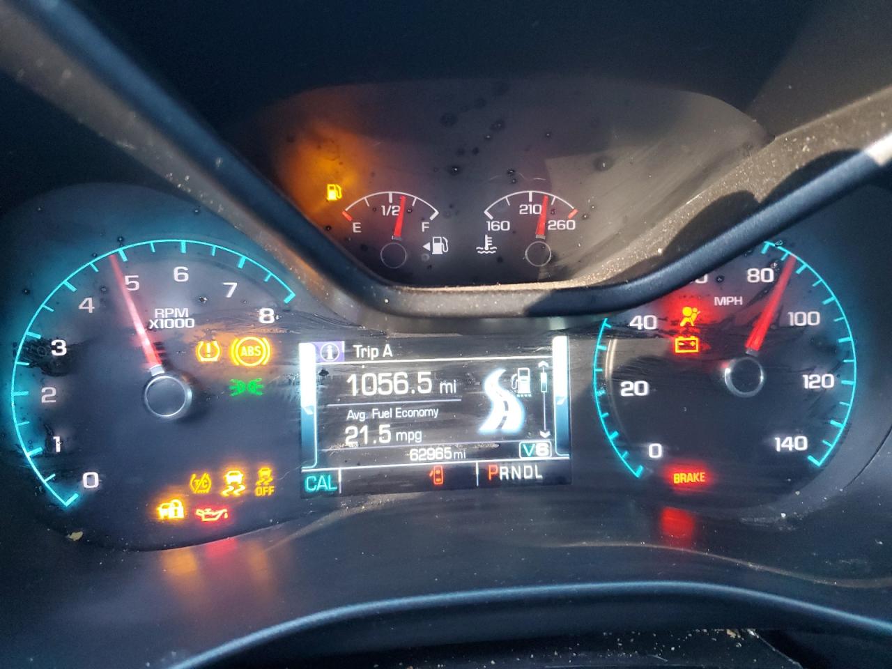 2018 Chevrolet Colorado VIN 1GCGTDEN7J1243897 Copart auction photo, front end damage thumbnail 9