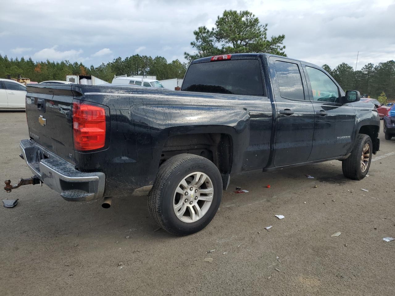 2014 Chevrolet Silverado VIN 1GCRCREH8EZ353705 Copart auction photo, front end damage thumbnail 3