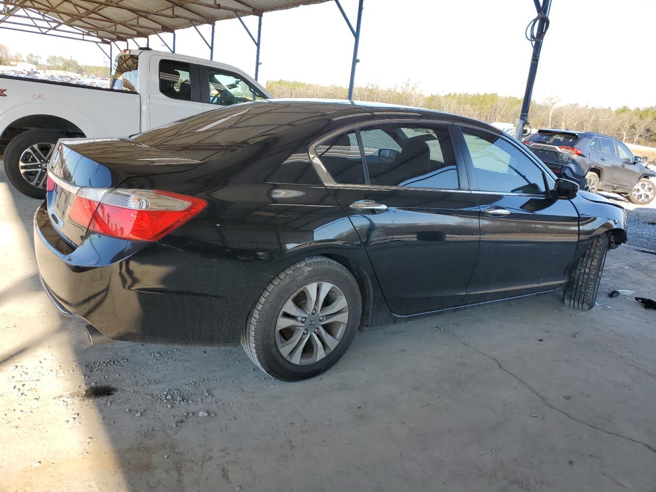 2015 Honda Accord VIN 1HGCR2F35FA150562 Copart auction photo, front end damage thumbnail 3