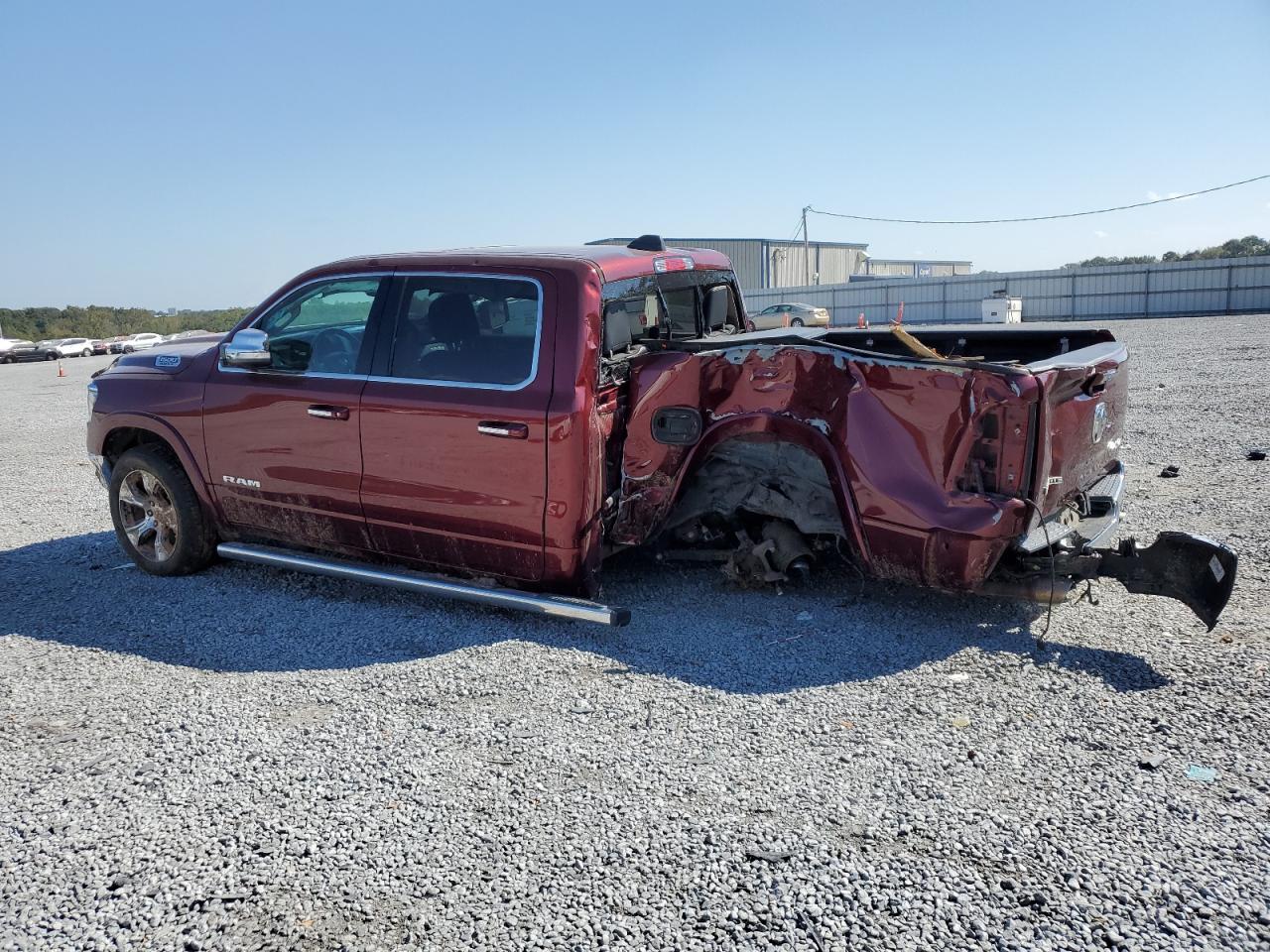 2019 RAM 1500 VIN 1C6SRFJT1KN549956 Copart auction photo, all over damage thumbnail 2
