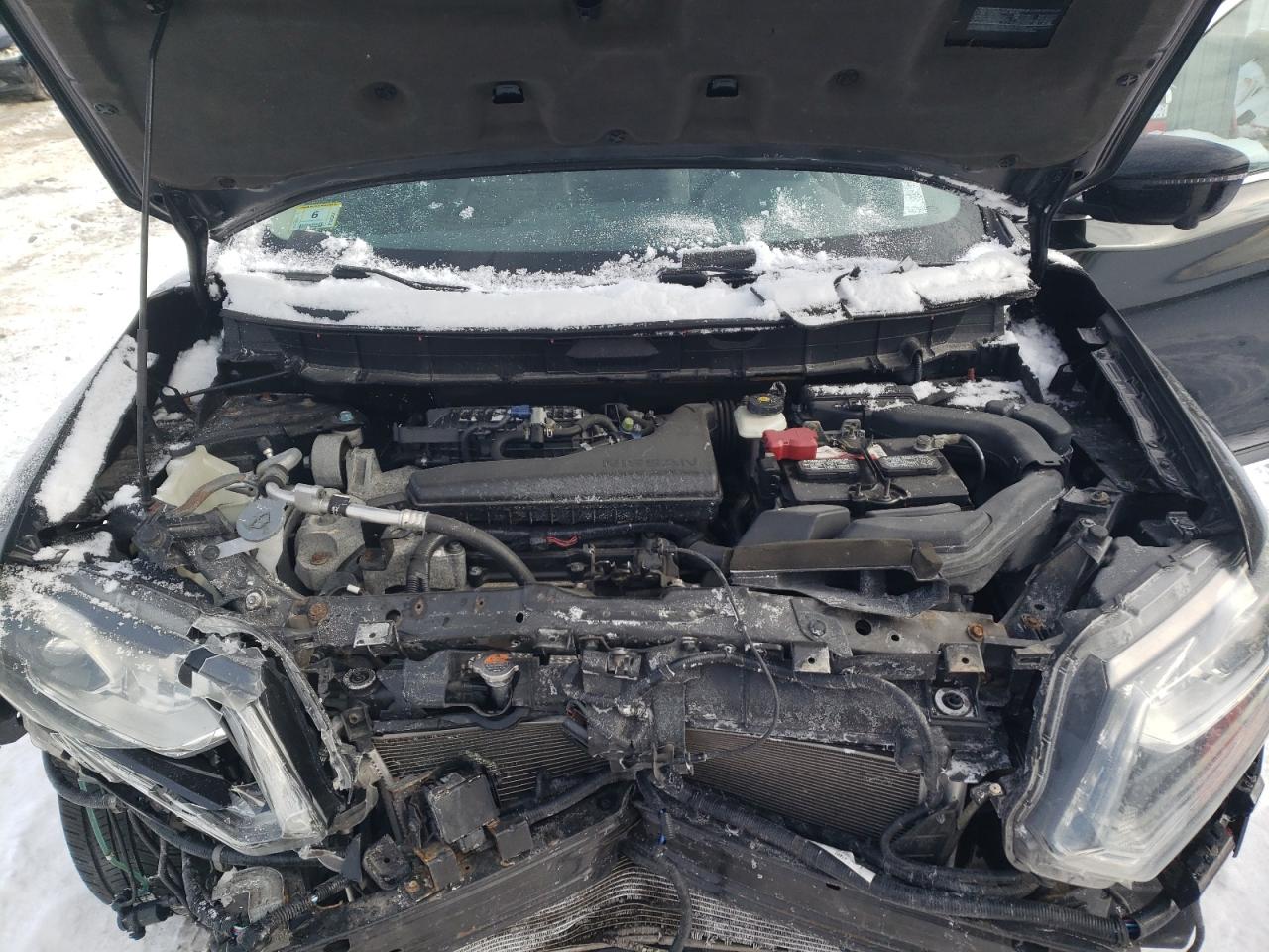 2016 Nissan Rogue VIN 5N1AT2MV7GC835241 Copart auction photo, front end damage thumbnail 12