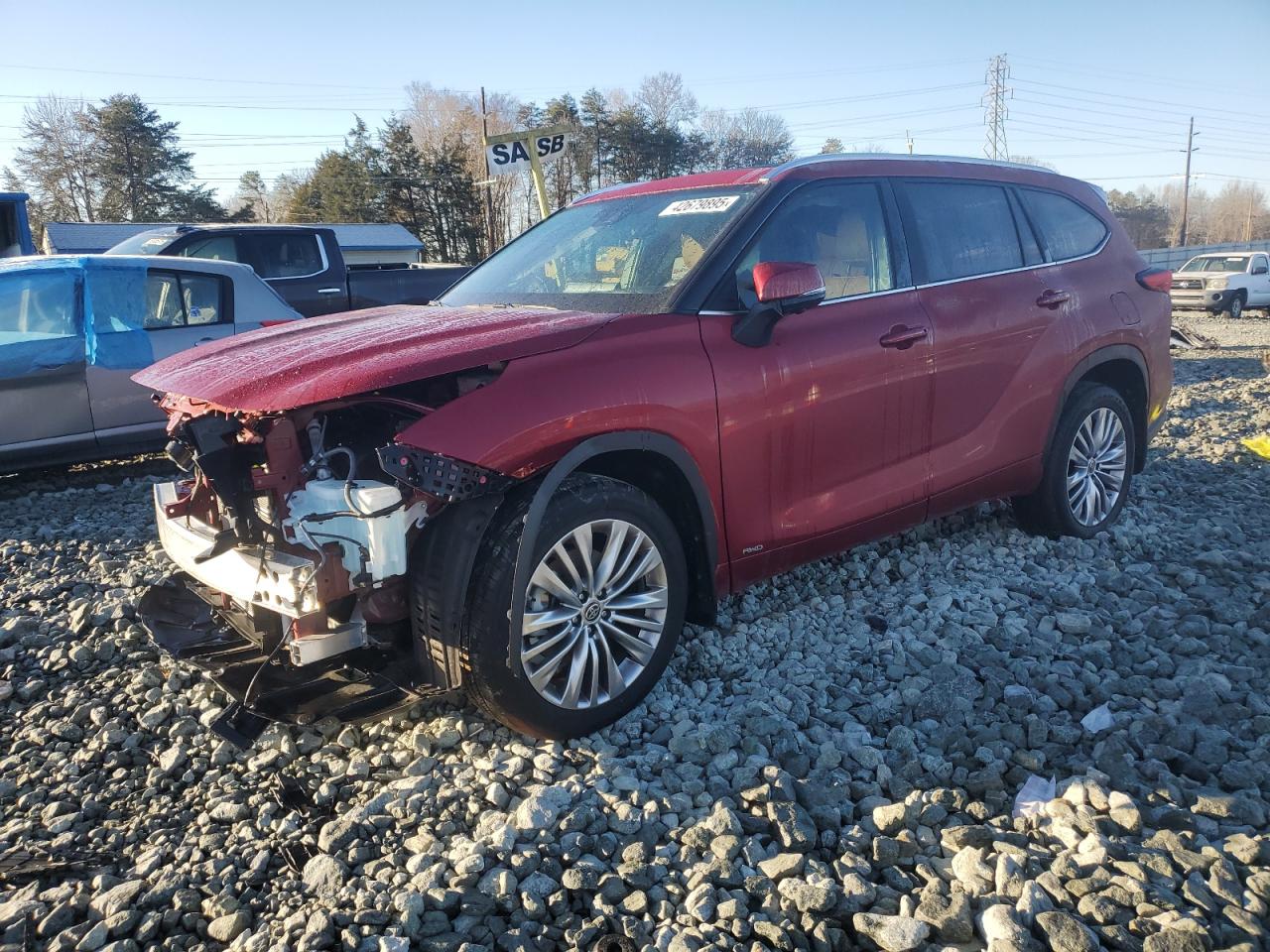 2024 Toyota Highlander VIN 5TDEBRCH0RS643206
